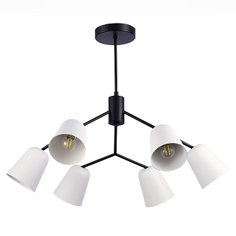 Светильник потолочный Evoluce MARIO SLE155942-06 240Вт E14