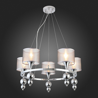 Люстра подвесная Evoluce PAZIONE SLE107103-05 40Вт 5 лампочек E14