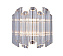 Бра Lucia Tucci RUMBA W1072.4 chrome 60Вт G4