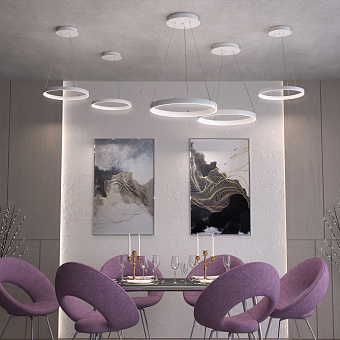 Светильник потолочный Novotech ITER 358960 50Вт LED