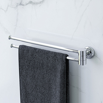 Полотенцедержатель AM-PM Like A8032600 хром 38см