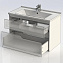 Тумба с раковиной AQUANET Модена 212663 45х85х57,9см