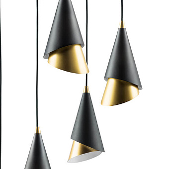 Люстра подвесная Lightstar Cone 757090 360Вт 9 лампочек E14