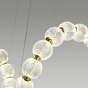 Люстра подвесная Odeon CRYSTAL 5008/92L 92Вт 1 лампочек LED