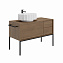 Тумба под раковину подвесная KERAMA MARAZZI Atollo AT.110.WD 50х110х40,4см