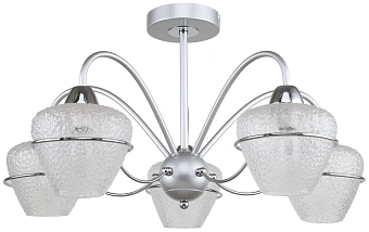 Люстра MW-light Блеск 18 315015305 200Вт 7 лампочек E14