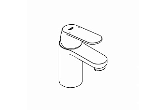 Смеситель для раковины GROHE Eurosmart Cosmopolitan 32824000 хром