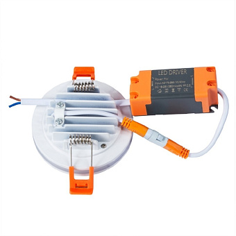 Светильник потолочный Arte Lamp TABIT A8430PL-1WH 7Вт LED