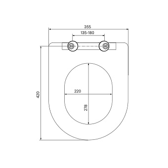 Сиденье для унитаза IDDIS 001DPSEi31 с микролифтом