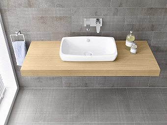 Раковина на столешницу VITRA Metropole 5668B003-0012 60х16см