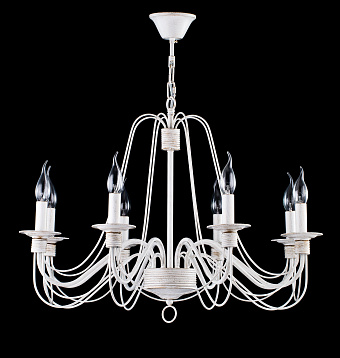 Люстра подвесная Freya Velia FR2046-PL-08-WG 60Вт 8 лампочек E14