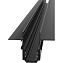Магнитный трек Maytoni TRX034-422B 2000мм чёрный