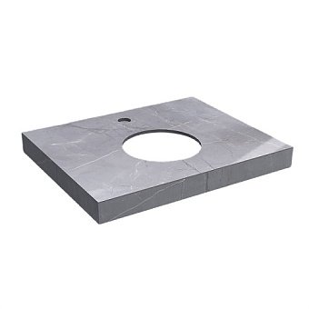 Столешница KERAMA MARAZZI CANALETTO CN60.SG560702R Керамогранит 48х60см Риальто серый