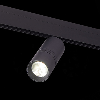 Магнитный трековый светильник ST Luce LEMMI ST365.436.18 18Вт LED чёрный