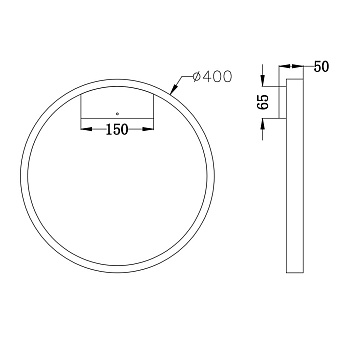 Бра Maytoni Rim MOD058WL-L25W4K 25Вт LED