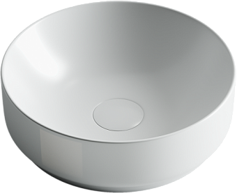 Раковина накладная Ceramica Nova ELEMENT CN6006 35,5х35,5см
