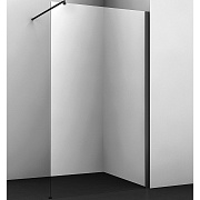 Перегородка для душа WASSERKRAFT Abens 20W39 200х90см стекло прозрачное