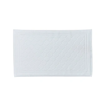 Коврик для ванной IDDIS Décor D10C580i12 50х80см белый