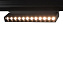 Магнитный трековый светильник Loft It Tech T108-12 12Вт LED чёрный