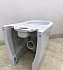 Унитаз напольный VITRA Sento 9830B003-7203 безободковый с микролифтом