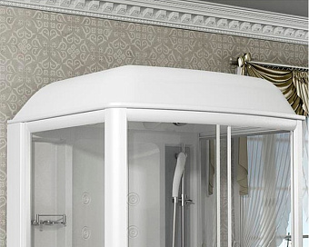 Душевая кабина RADOMIR Диана 1-05-1-0-0-0640 108х118х228см стекло прозрачное