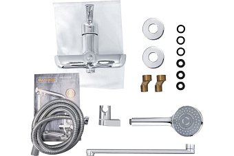 Смеситель для ванны Maxonor MN2278 хром