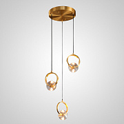 Светильник подвесной ImperiumLOFT Adonica 212260-23 180Вт G4