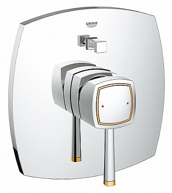 Смеситель для ванны GROHE Grandera 19920IG0 золото/хром