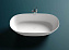Ванна каменная SALINI SOFIA 102521MRH S-Stone матовая 165х75см отдельностоящая