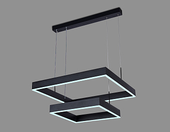 Люстра подвесная Ambrella ACRYLICA Original FA6633 108Вт 2 лампочек LED