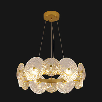 Светильник подвесной ImperiumLOFT Clara 220020-23 400Вт G9