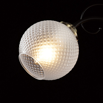 Люстра потолочная De Markt Альфа 324015203 180Вт 3 лампочек E27