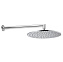 Верхний душ Cisal Shower DS0136202F никель