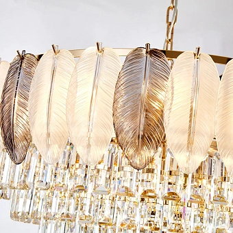 Люстра подвесная Favourite Dolor 2982-18P 1920Вт 18 лампочек E14