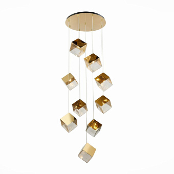 Светильник подвесной ST Luce RIELLO SL1182.203.09 45Вт G9