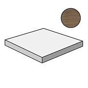 Плитка для ступеней Atlas Concord Италия Etic Pro AV75 Etic Noce Hickory Scal. Ang. 22,5х22,5см 0,051кв.м. матовая