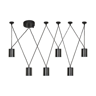 Светильник подвесной Favourite Actuel 1441-6P 30Вт GU10 LED