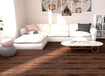 Ламинат Floorpan Black Дуб Айвори FP850.2 1380х193х8мм 33 класс 2,131кв.м