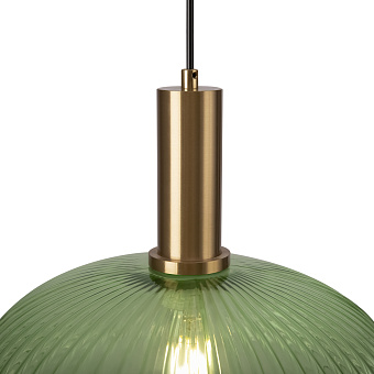 Светильник подвесной Freya Zelma FR8012PL-01GN 40Вт E27