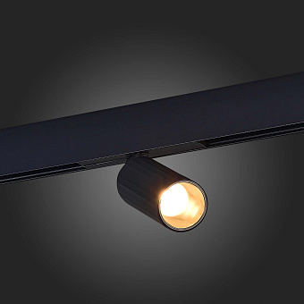 Магнитный трековый светильник ST Luce SKYLINE 48 ST807.436.12 12Вт LED чёрный