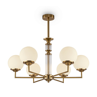 Люстра подвесная Freya Bolas FR5185PL-06BS 60Вт 6 лампочек E27