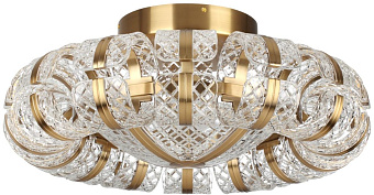 Люстра потолочная Odeon MIRAGE 5030/104CL 104Вт 1 лампочек LED