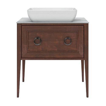 Тумба под раковину напольная KERAMA MARAZZI Plaza Classic PL.C.80.1+1\NUT 48х80х81см