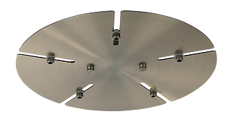 Основание для светильника CRYSTAL LUX Потолочная база D350-5 BRONZE бронза