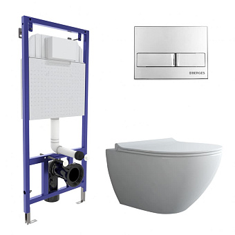 Инсталляция с унитазом BERGES NOVUM 043245