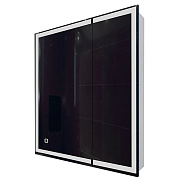 Шкаф зеркальный Azario Minio CS00075842 16х70х80см с подсветкой