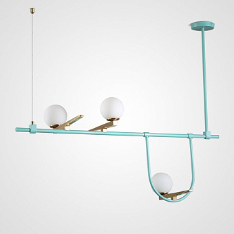 Светильник подвесной ImperiumLOFT Bird 140568-26 27Вт G9