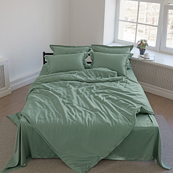Простыня La Prima Tencel 180х200см Green