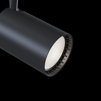 Трековый светильник Maytoni Vuoro TR003-1-30W4K-B 26,1Вт LED чёрный для однофазного трека