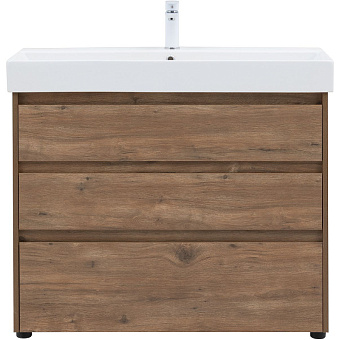 Тумба под раковину напольная AQUANET Nova Lite 302480 43,5х95х73,5см